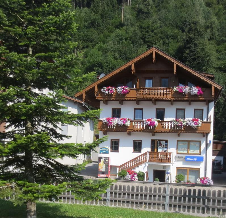 Apartments Penz Zellberg Esterno foto